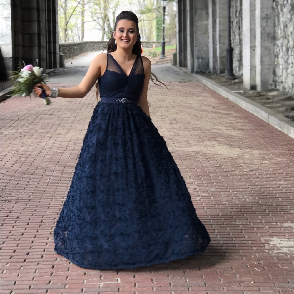 Adrianna Papell dress (navy)